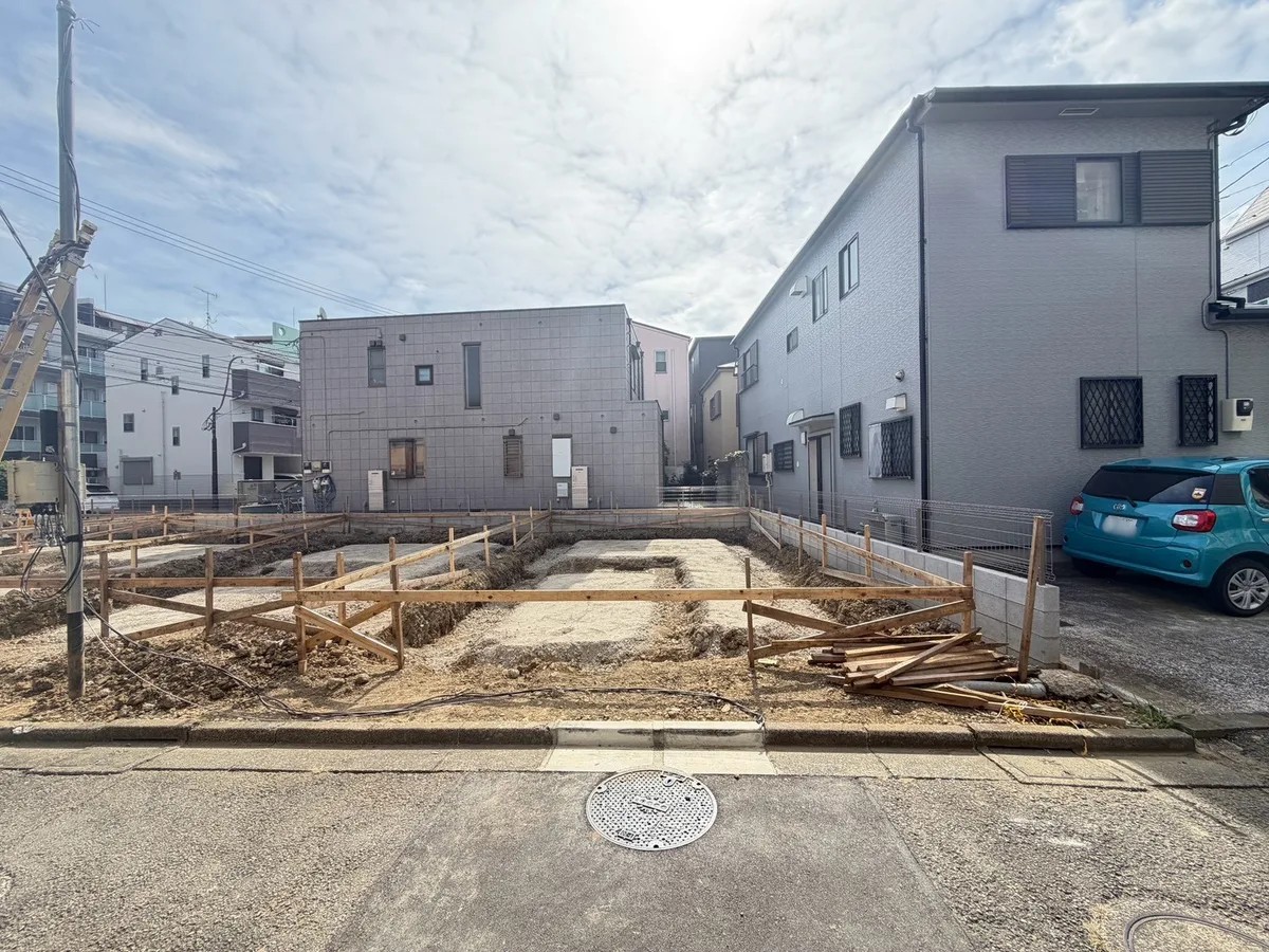 大森北 3-chome, Ota-ku — New house 3LDK+S | 大森 Station 14min walk - Image1