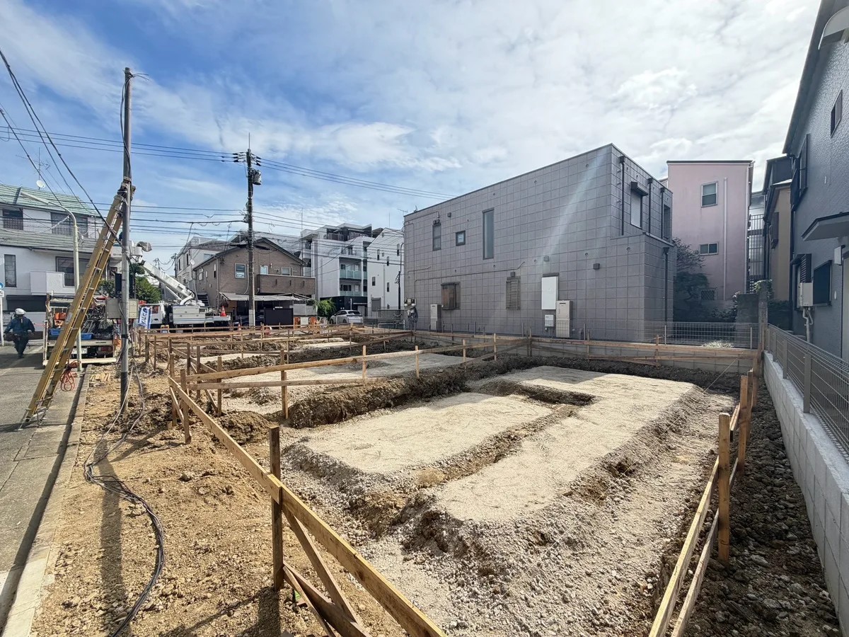 大森北 3-chome, Ota-ku — New house 2LDK+2S | 大森 Station 14min walk - Image1