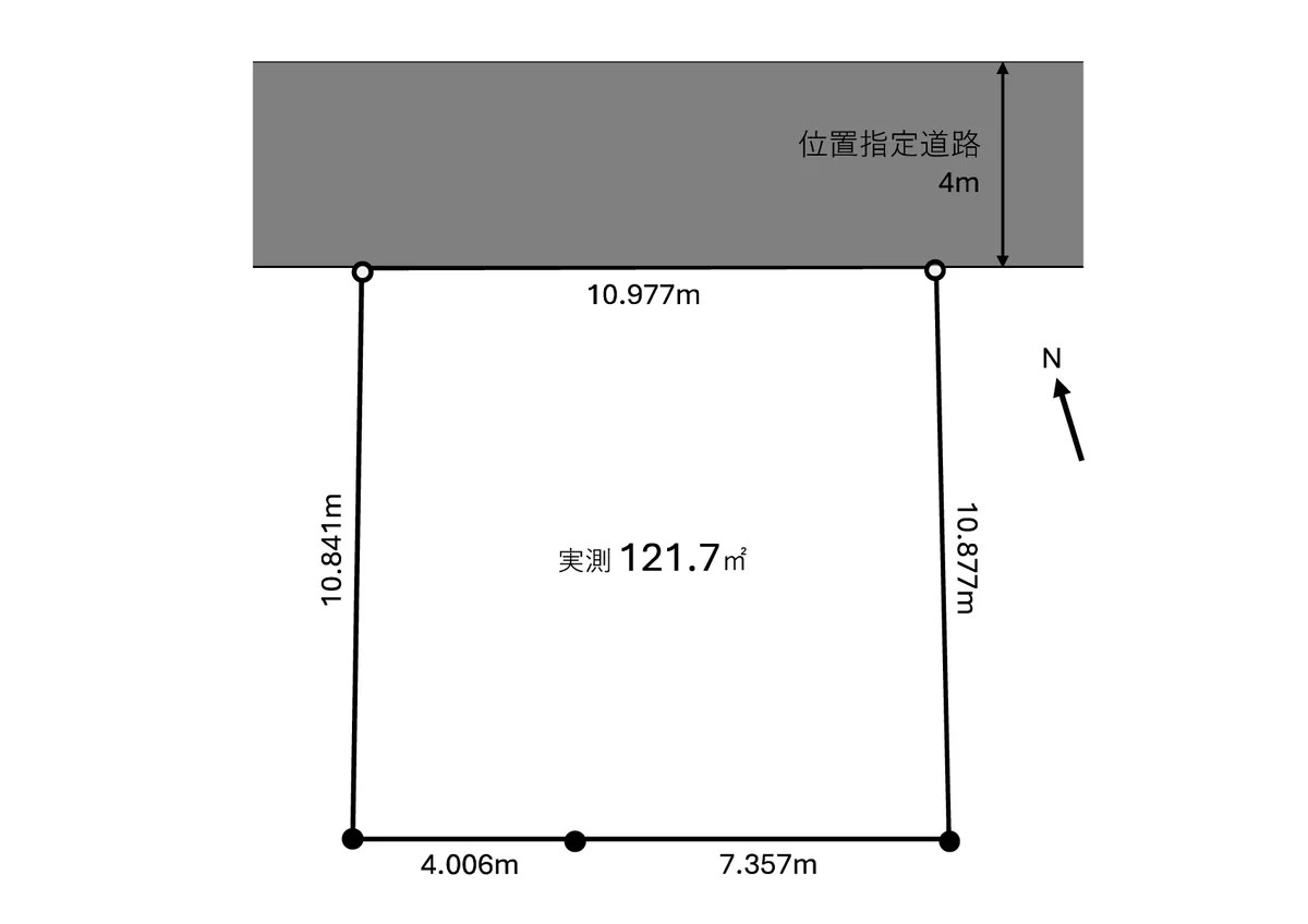 Todoroki 2-chome, Setagaya-ku — Land | Todoroki Sta. 7min walk - Image1