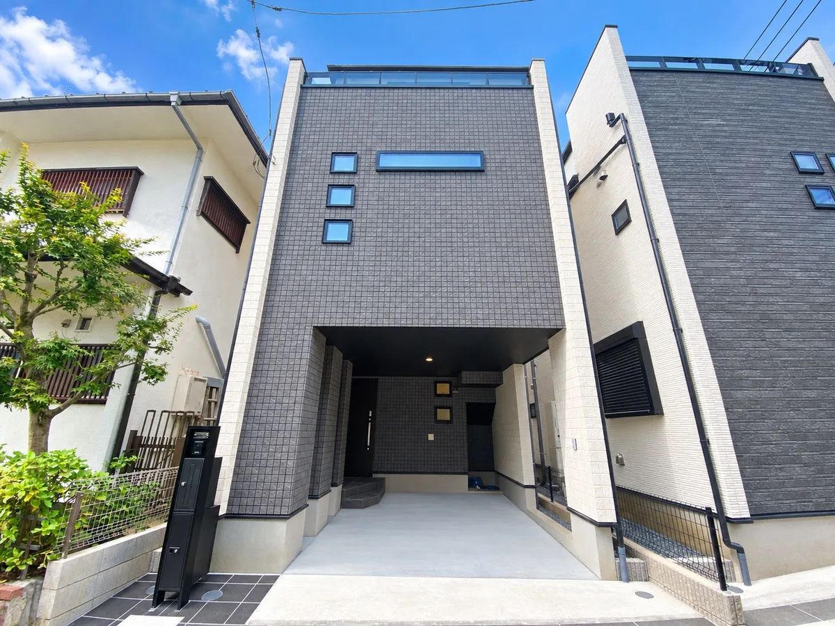 世田谷区赤堤4丁目 新築戸建 B号棟|松原駅徒歩4分・3SLDK・3階建