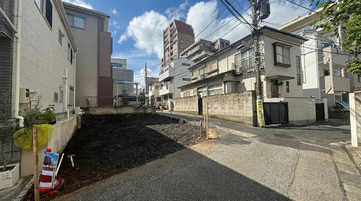 Oi 5-chome, Shinagawa-ku — Land 3LDK | 西大井 Station 9min walk - Image1