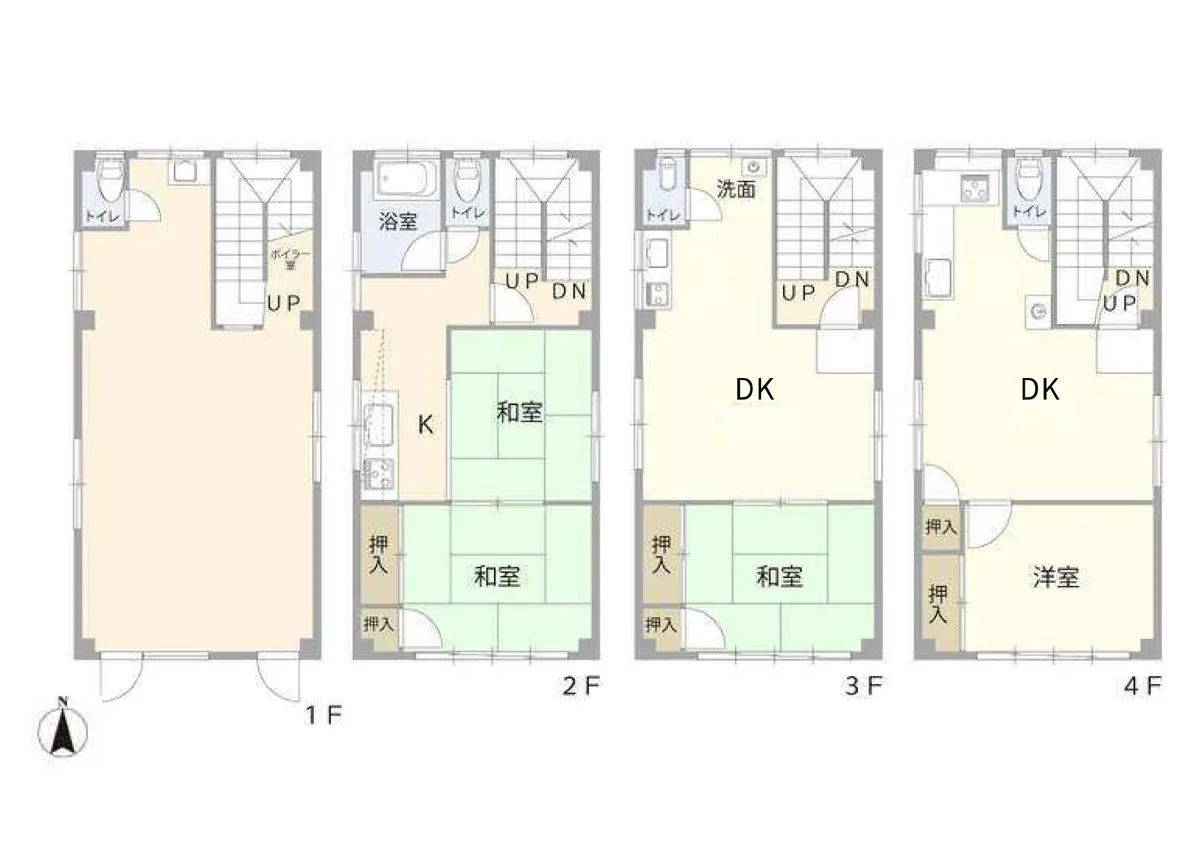 台東区台東1丁目 一棟ビル|JR秋葉原駅 徒歩7分 163.76㎡ 商業地域