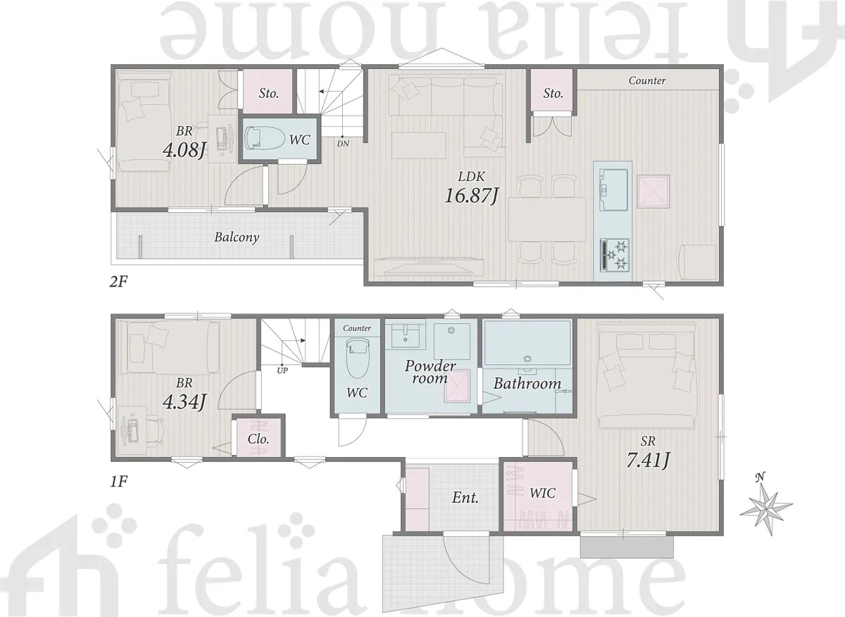 東雪谷 5-chome, Ota-ku — New house 3LDK | Ishikawadai Sta. 12min walk - Image1