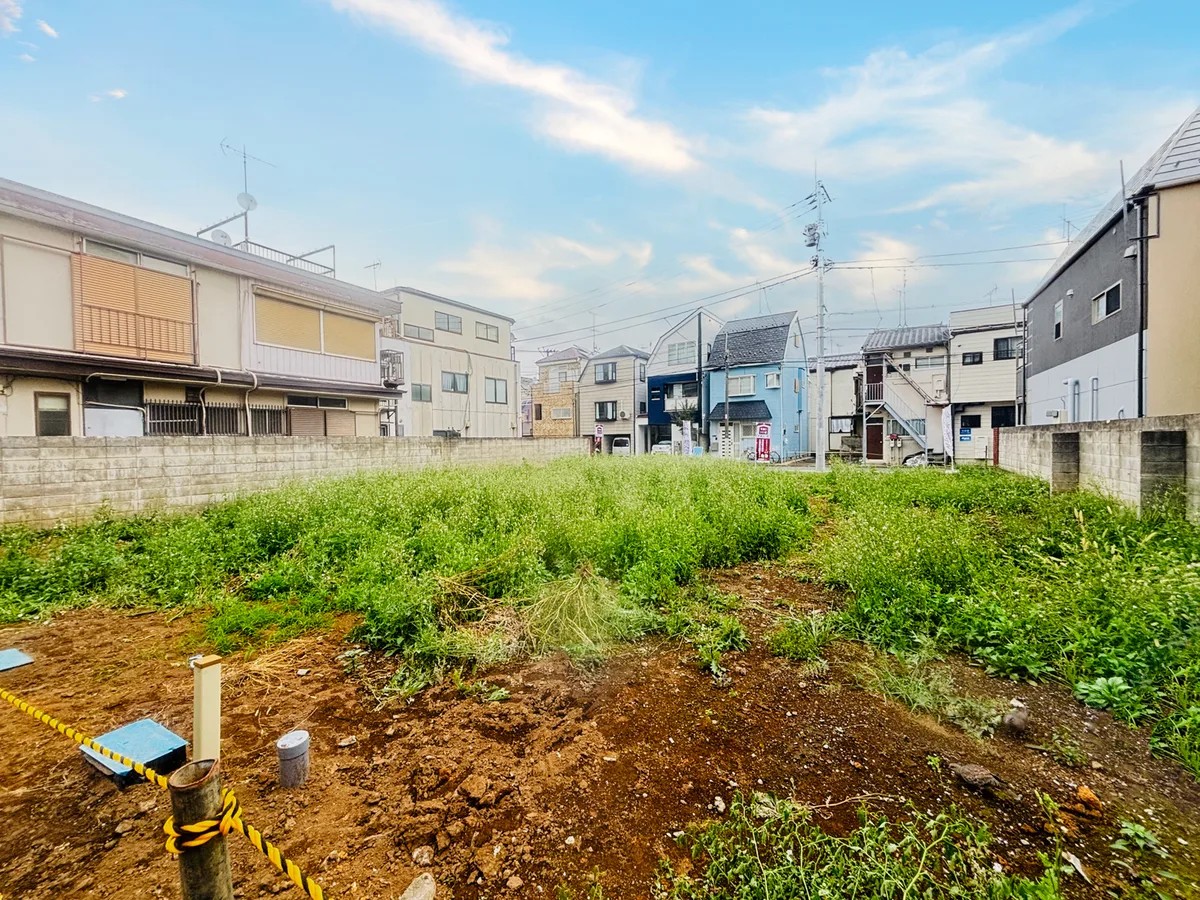 豊島区南長崎6丁目 新築戸建用地|西武池袋線 東長崎駅 徒歩4分 4LDK