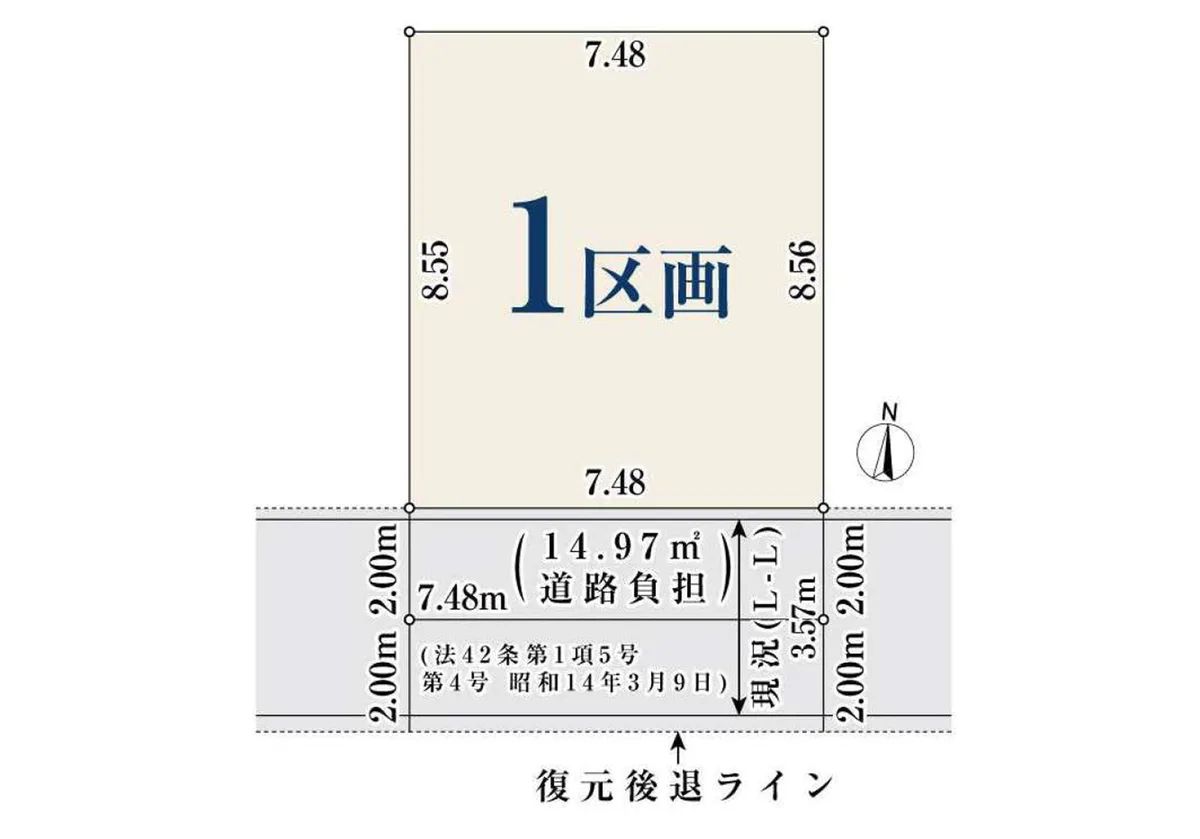 大田区池上 売地|東急池上線 池上駅 徒歩6分 建築条件なし