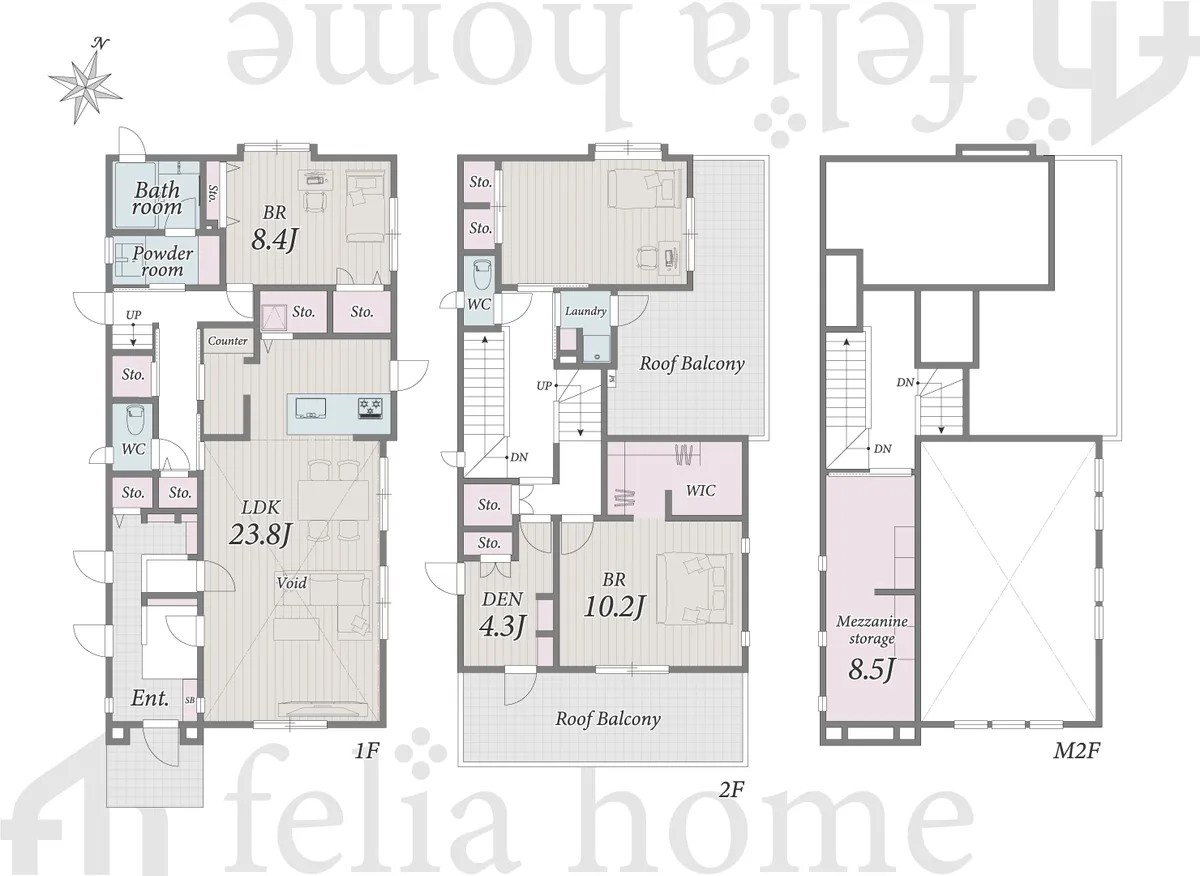 Seijo 5-chome, Setagaya-ku — Pre-owned house 3SLDK | Seijogakuen-mae Sta. 11min walk - Image1