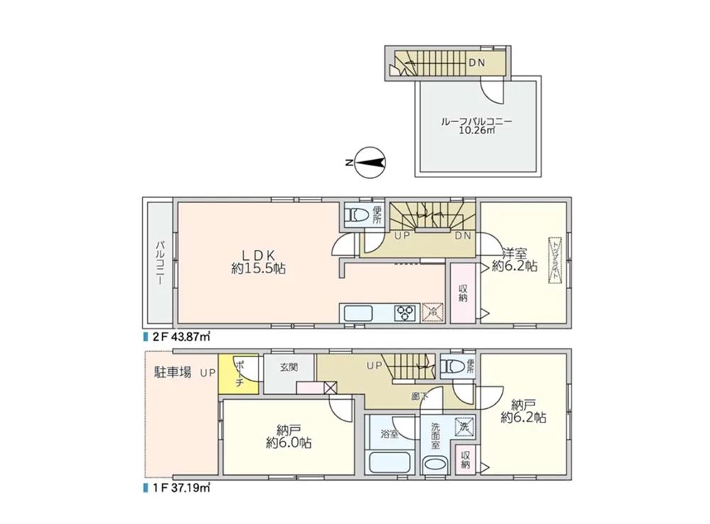 大田区西六郷2丁目 中古戸建|京浜急行本線 雑色駅 徒歩9分 1LDK+2S