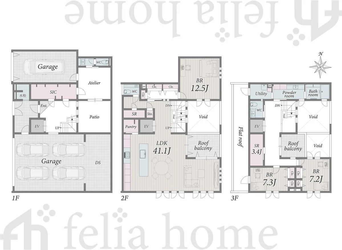 世田谷区駒沢5丁目 中古戸建|東急田園都市線 駒沢大学駅 大型4LDK+5台駐車可能車庫
