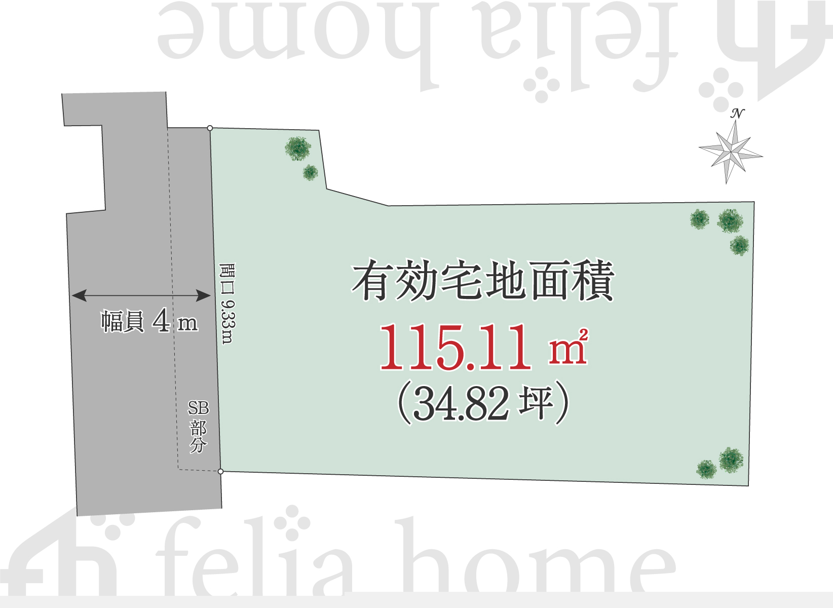 新宿区北新宿二丁目 土地|総武中央線 大久保駅 徒歩9分 115.11㎡