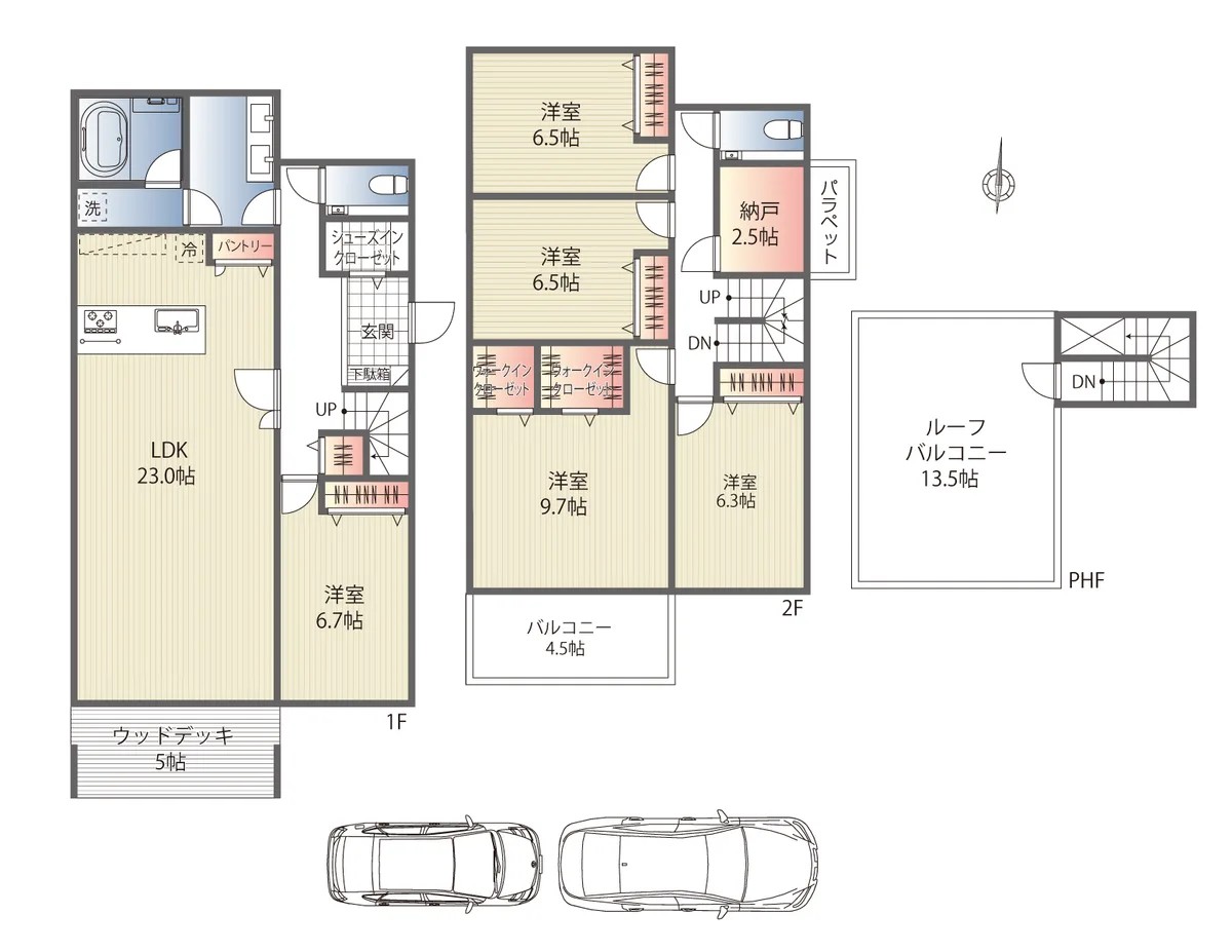 Minami 1-chome, Meguro-ku — Land | Senzoku Sta. 11min walk - Image1