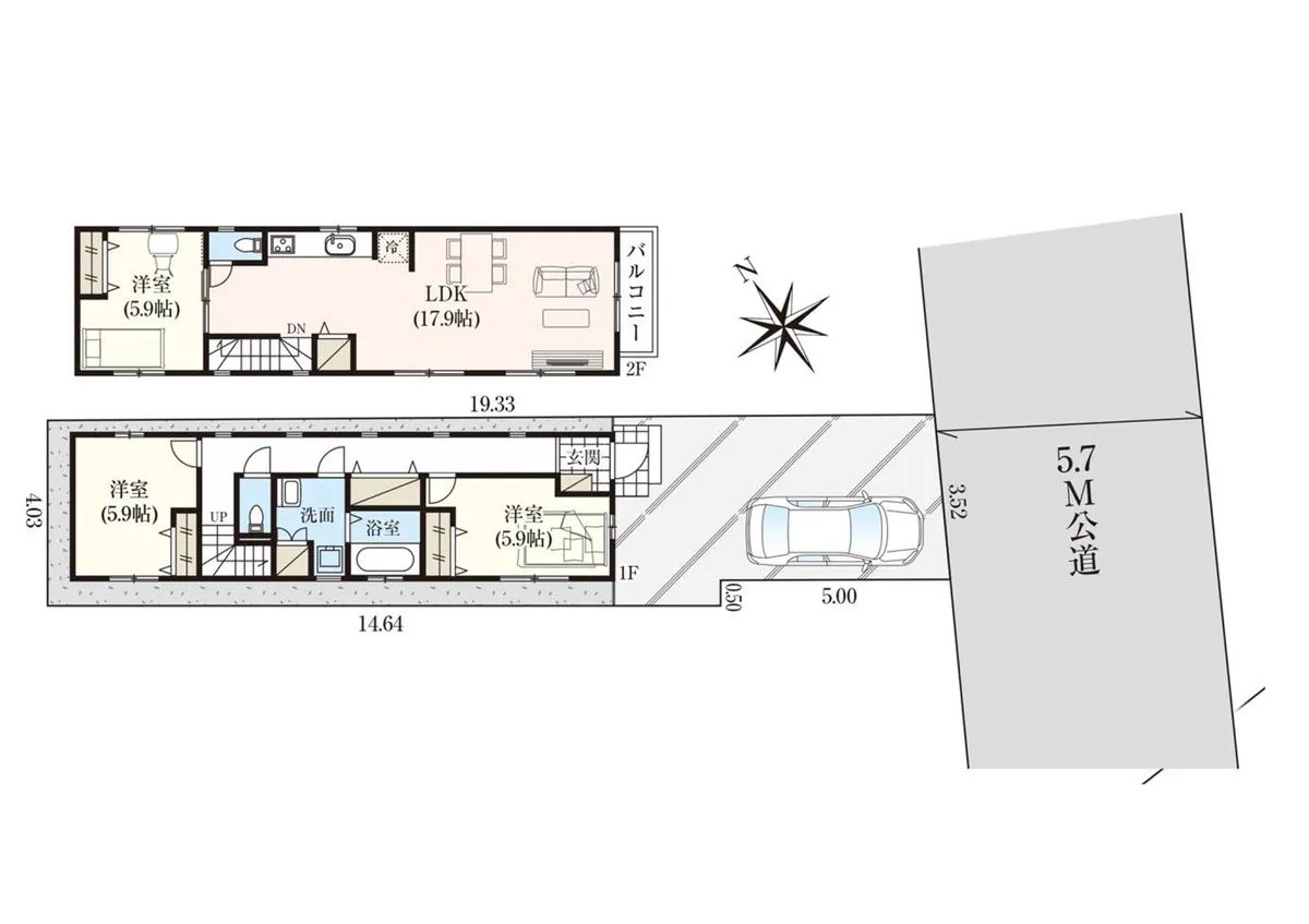 板橋区舟渡1丁目 中古戸建|JR埼京線 浮間舟渡駅 徒歩5分 3LDK