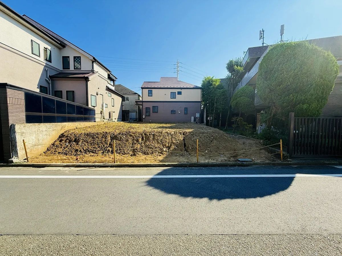 杉並区成田東2丁目 新築戸建|京王井の頭線 浜田山駅 徒歩16分 全2区画