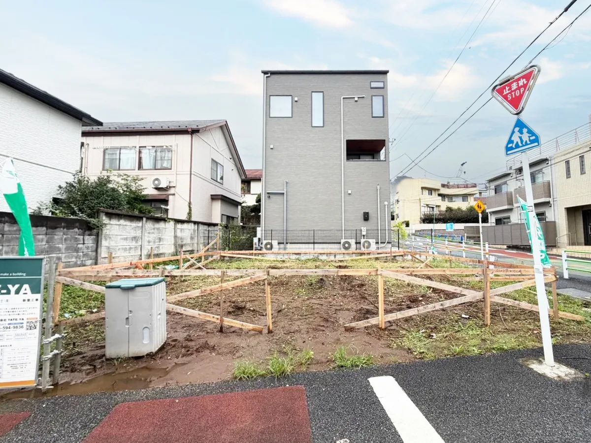大田区南千束1丁目 新築戸建|東急大井町線 北千束駅 徒歩4分 3LDK